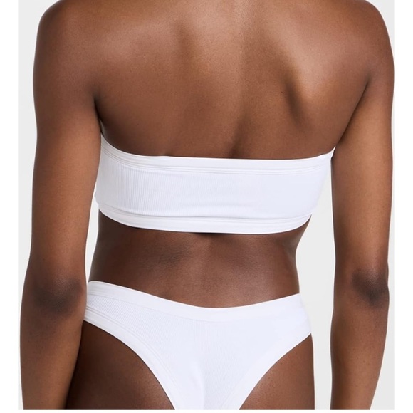 L*Space Ribbed White Maya Bikini Top (Medium) and Anna bottom (Small) - Picture 5 of 11